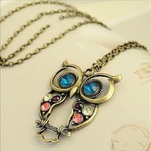 XIALUOKE Jewelry - Owl Pendant Necklace 🦉 XIALUOKE Jewelry - Owl Pendant Necklace 🦉